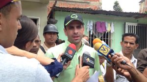 Capriles: Están “cocinando” una sentencia en TSJ para intentar robarle al pueblo el 20%