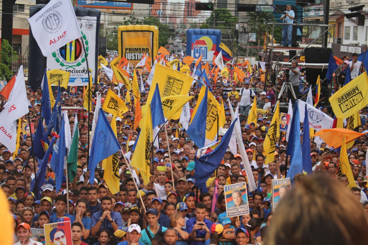 Primero Justicia refuerza desde el Zulia plan de activismo nacional por el revocatorio