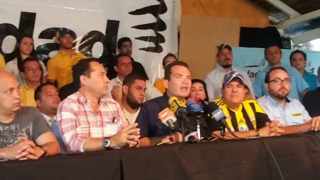 Tomas Guanipa: El referendo revocatorio es el camino para la paz en Venezuela
