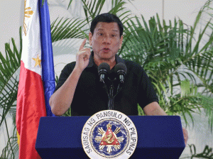 Presidente de Filipinas estaría contento de matar a tres millones de drogadictos