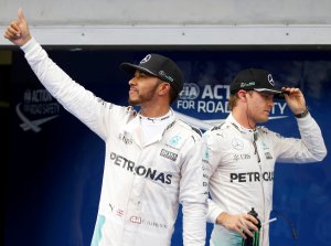 Hamilton logra la pole en el GP de Malasia por delante de Rosberg