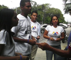 Michelle López: Voto Joven impulsará la participación ciudadana en la recolección del 20%