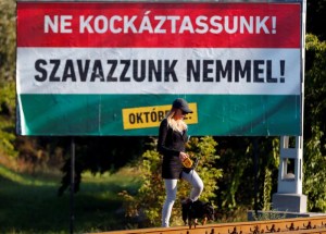 La baja participación marca el referendo sobre refugiados en Hungría