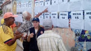 Colombianos en Zulia votan por el plebiscito