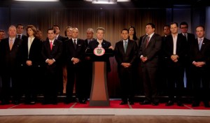 Santos tras conocer resultados del plebiscito: El cese al fuego definitivo sigue vigente