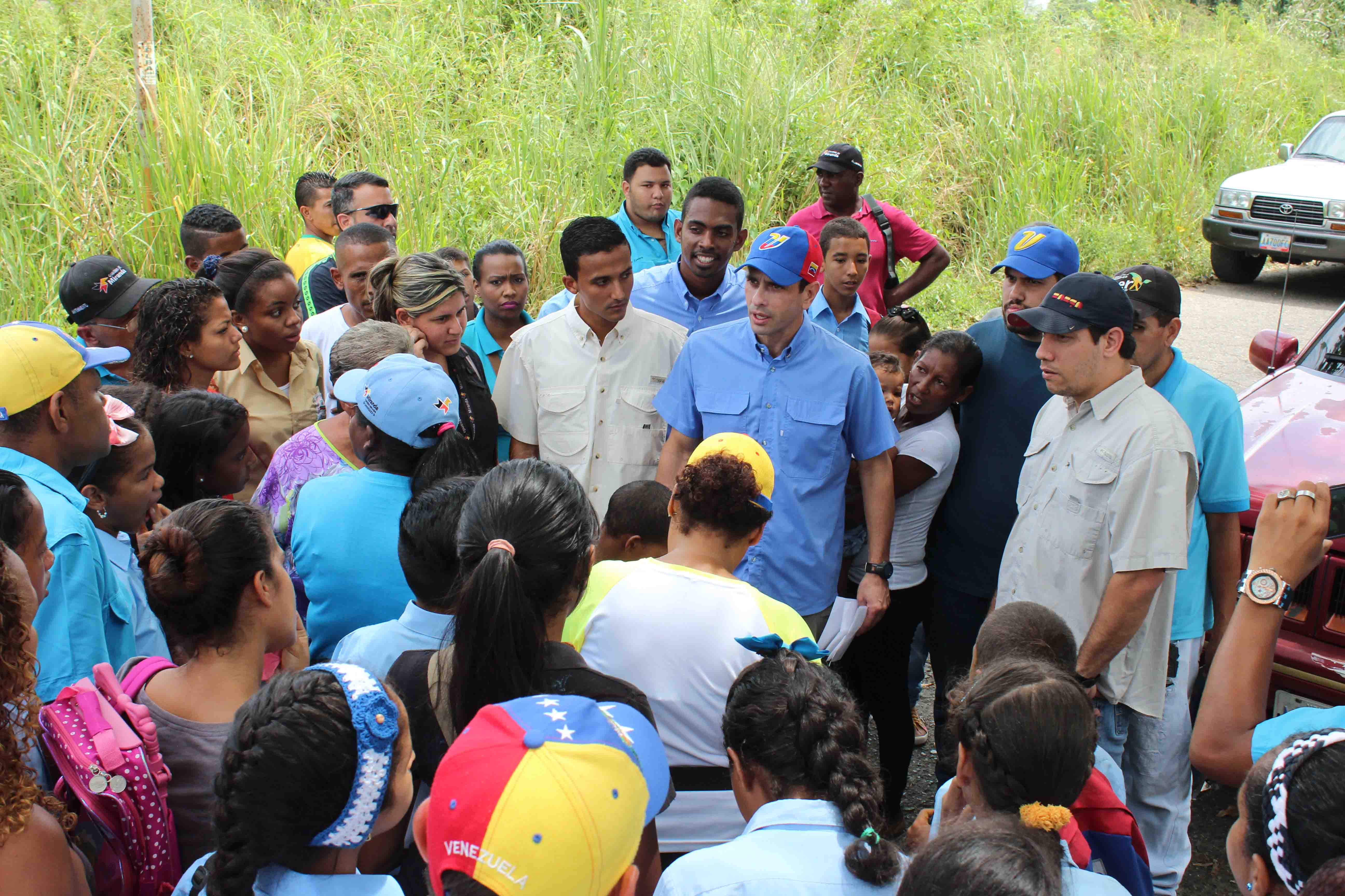 Capriles: En octubre se tomarán decisiones trascendentales para el futuro del país