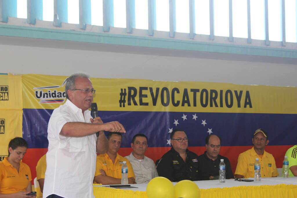 Braulio Merino: Estamos listos para tomar 1.356 esquinas de toda Venezuela