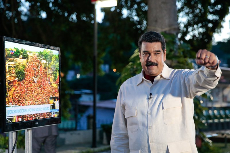Maduro: Aquí no hay revocatorio, para que lo sepan