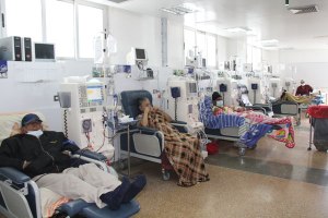 Pacientes renales sufren por escasez de insumos en el Zulia