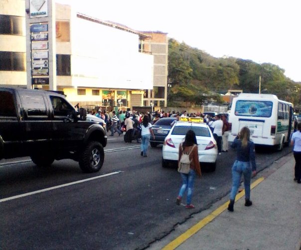 Valera Estado Trujillo protesta