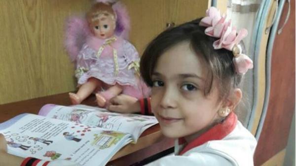 Bana Alabed, la niña que tuitea entre las bombas sobre su vida en Alepo