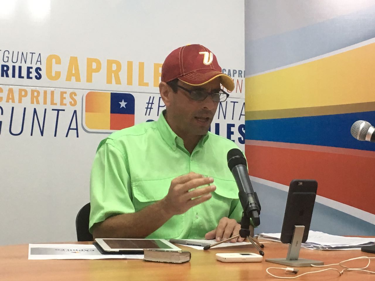 Capriles: Declaraciones de Ameliach indican que el gobierno admite que habrá revocatorio