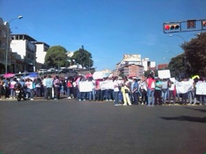 Protesta de docentes en Petare este #4Oct