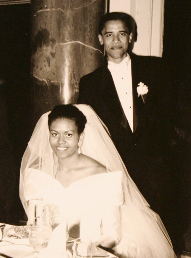 Los Obama contrajeron matrimonio el 3 de octubre de 1992 y tienen dos hijas, Malia y Sasha. Foto: Infobae