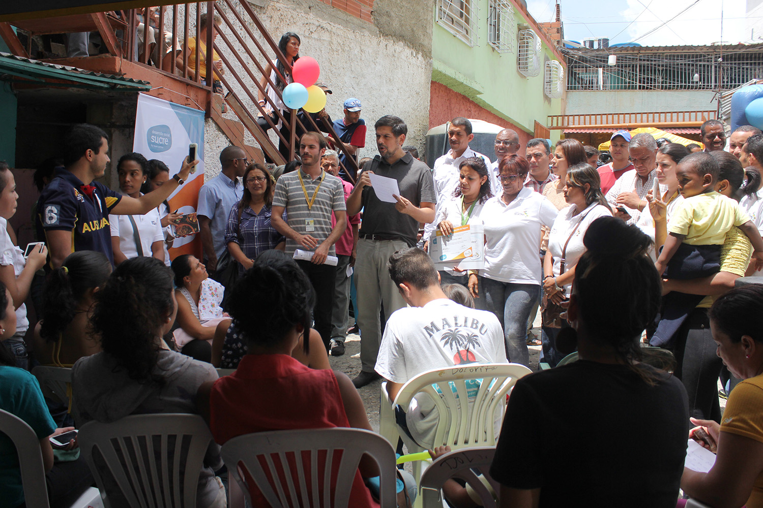 Ocariz: En Sucre llegamos a los 60 Hogares para Crecer