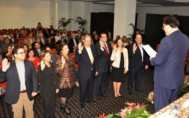 La nueva Camara Hotelera de Carabobo (Cahoca) con su nuevo presidente Jose Rodriguez.