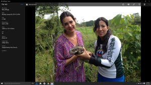 La foto de Mónica Spear horas antes de su asesinato