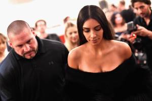 No culpen al guardaespaldas de Kim Kardashian; o sí