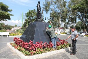 Carrizaleños podrán disfrutar de una Plaza Bolívar espaciosa y remodelada