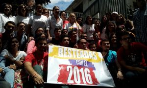Mujeres y jóvenes arrancan agenda de una Venezuela resteada con el 2016
