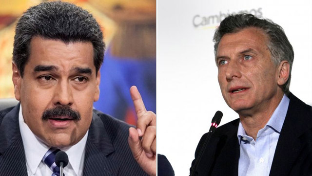 El gobierno argentino ordenó investigar si Maduro y dirigentes chavistas tienen bienes o activos en Argentina