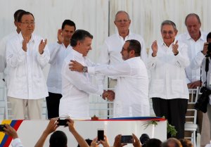 Nobel de la Paz para el presidente colombiano Santos por sus esfuerzos de pacificación