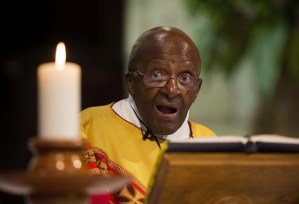 Una Sudáfrica huérfana comienza semana de duelo por muerte de Desmond Tutu