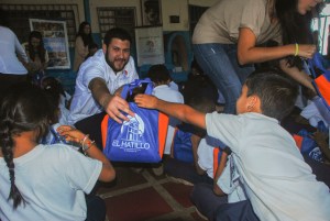 David Smolansky aseguró que la educación es la solución a la crisis que atraviesa el país