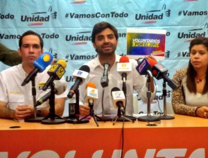 MUD anuncia Plan Voluntarios por el 20%, una nueva fase para el RR