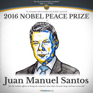 Así reaccionó la política internacional tras el Premio Nobel de la Paz para Santos