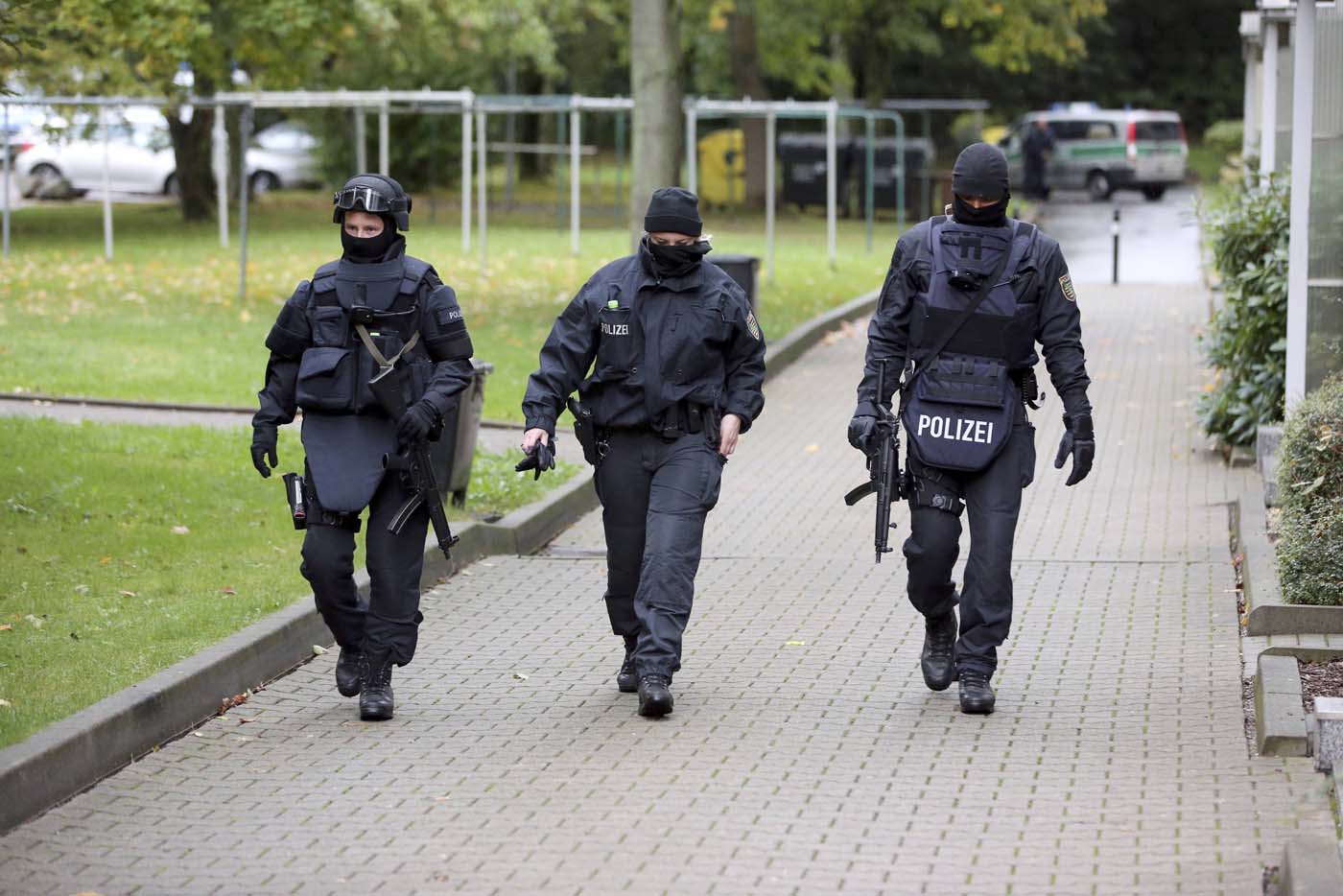 Policía alemana detecta paquete explosivo en ministerio de Finanzas