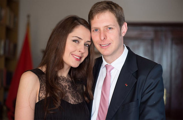 El príncipe de Albania Leka II se casa con la actriz Elia Zaharia