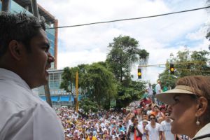 Luis Somaza y Voluntad Popular Baruta hacen un llamado a participar en la #FirmaYCalle2016