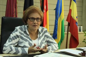 Helen Fernández transmitirá a alcaldes del C40 mensaje de Antonio Ledezma