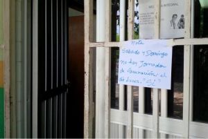 No hubo vacunas contra la difteria este sábado en Puerto Ordaz