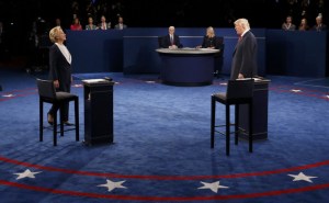Los puntos claves del segundo debate entre Clinton y Trump