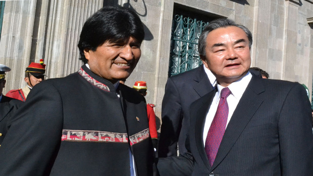 Crece el financiamiento de China a Bolivia