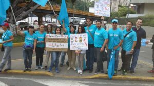 Vente Venezuela recorre calles de Los Salias para reiterar importancia del RR