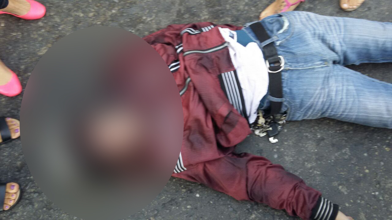 Matan a hombre al frente de sus hijos tras ser despojado de su moto en Catia