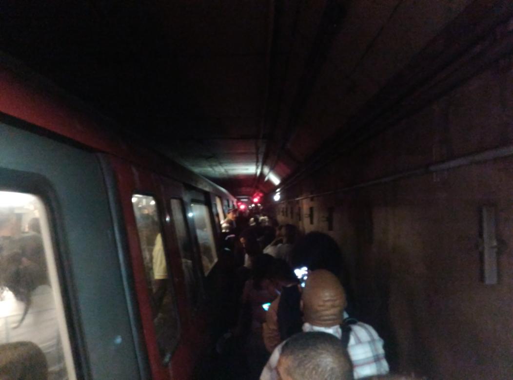 Retraso en la Línea 1 del Metro de Caracas por arrollamiento