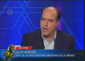 Julio Borges: Si hubo fraude con las firmas fue hecho con el CNE porque ellos validaron cada paso