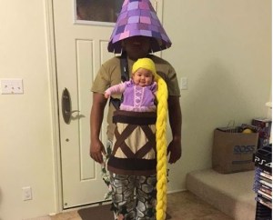 Ideas geniales y divertidas de disfraces de Halloween para padres e hijos (fotos)