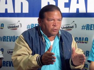 Andrés Velásquez desmintió declaraciones del presidente de CVG Venalum