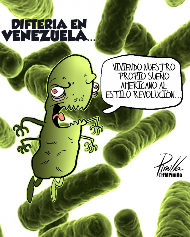 difteria en venezuela