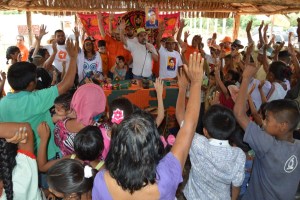 VP juramentó a los activistas por el 20% en el oeste de Maracaibo