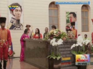 Comunidad indígena honra a Chávez este #12Oct (Video)
