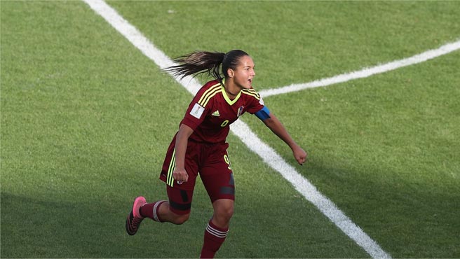 “La Reina de Maracay” es la goleadora histórica de los Mundiales Sub-17