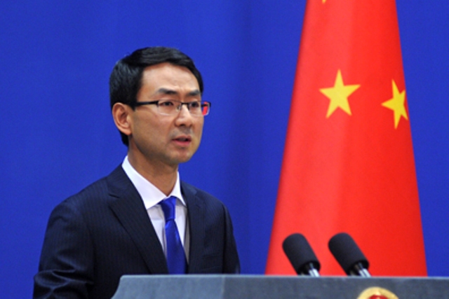 Foto: Ministerio de Exteriores chino, Geng Shuang / philstar.com