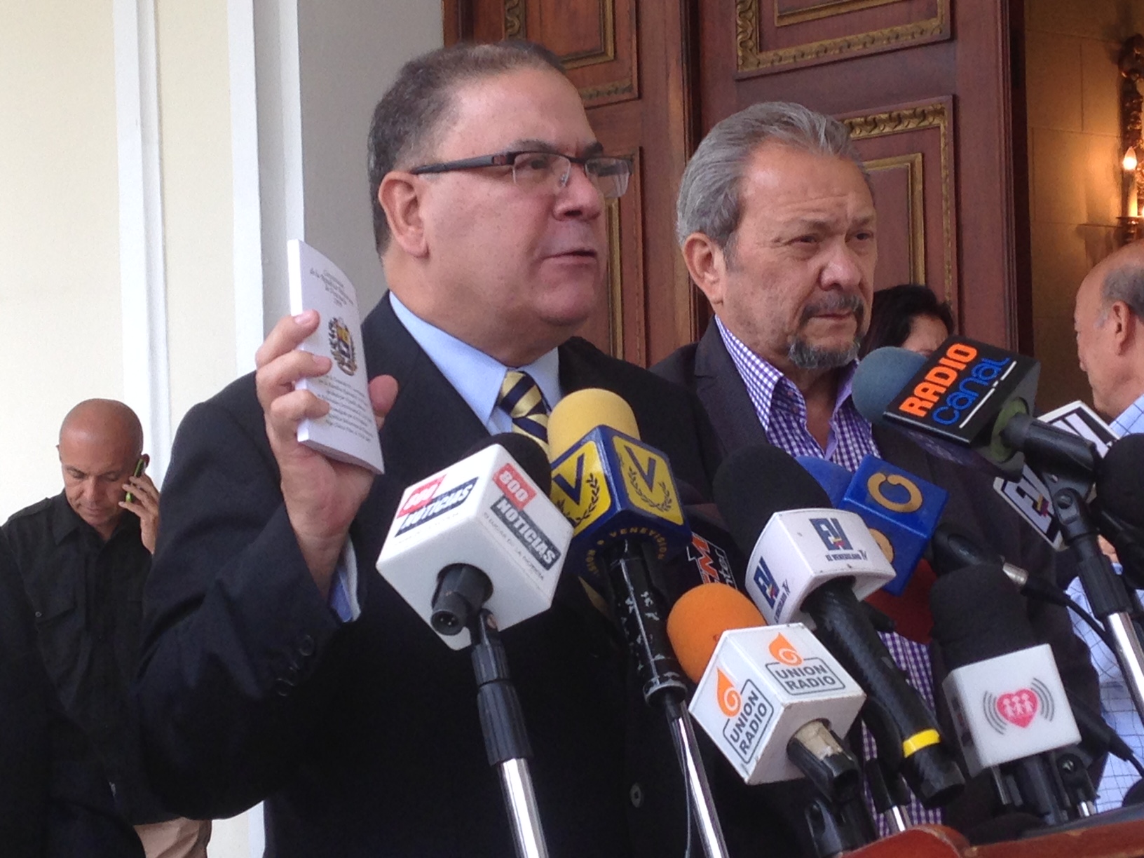“El Poder Ejecutivo y TSJ pretenden despojar al pueblo de su representación electoral”