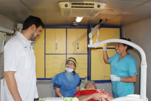 Alcaldía de Sucre realizó gran operativo de salud en Macaracuay